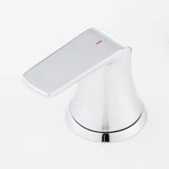 Signature Hardware Luna 1.2 GPM Widespread Bathroom Faucet with Pop-Up Drain Assembly -Central Brass store signature hardware 947999 alternate 23