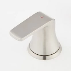 Signature Hardware Luna 1.2 GPM Widespread Bathroom Faucet with Pop-Up Drain Assembly -Central Brass store signature hardware 947999 alternate 99