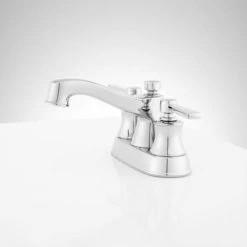 Signature Hardware Pendleton 1.2 GPM Centerset Bathroom Faucet with Pop-Up Drain Assembly -Central Brass store signature hardware 948568 alternate image 25