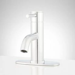 Signature Hardware Edenton 1.2 GPM Single Hole Bathroom Faucet with Pop-Up Drain Assembly 10 Signature Hardware Edenton 1.2 GPM Single Hole Bathroom Faucet with Pop-Up Drain Assembly -Central Brass store signature hardware 948573 alternate image 42