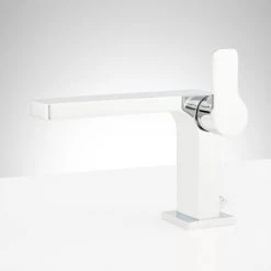 Signature Hardware Hibiscus 1.2 GPM Single Hole Bathroom Faucet with Pop-Up Drain Assembly -Central Brass store signature hardware 948575 alternate image 54