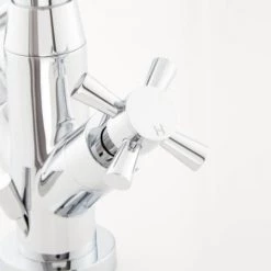 Signature Hardware Milazzo 1.5 GPM Single Hole Bathroom Faucet with Pop-Up Drain Assembly -Central Brass store signature hardware 948577 alternate image 61