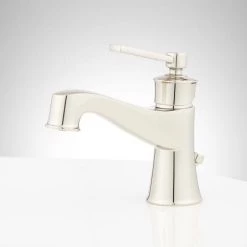 Signature Hardware Pendleton 1.2 GPM Single Hole Bathroom Faucet with Pop-Up Drain Assembly -Central Brass store signature hardware 948578 alternate image 65