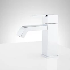 Signature Hardware Rigi 1.2 GPM Single Hole Bathroom Faucet with Pop-Up Drain Assembly -Central Brass store signature hardware 948581 alternate image 77