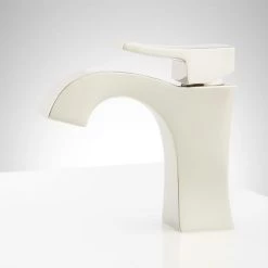 Signature Hardware Vilamonte 1.2 GPM Single Hole Bathroom Faucet with Metal Lever Handle and Pop-Up Drain Assembly -Central Brass store signature hardware 948583 alternate image 233