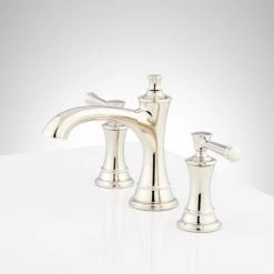 Signature Hardware Beasley 1.2 GPM Widespread Bathroom Faucet with Pop-Up Drain Assembly 6 Signature Hardware Beasley 1.2 GPM Widespread Bathroom Faucet with Pop-Up Drain Assembly -Central Brass store signature hardware 948585 alternate image 87