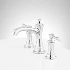Signature Hardware Beasley 1.2 GPM Widespread Bathroom Faucet with Pop-Up Drain Assembly 7 Signature Hardware Beasley 1.2 GPM Widespread Bathroom Faucet with Pop-Up Drain Assembly -Central Brass store signature hardware 948585 alternate image 88