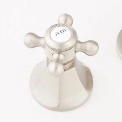 Signature Hardware Boca Raton 1.2 GPM Widespread Bathroom Faucet with Pop-Up Drain Assembly -Central Brass store signature hardware 948587 alternate image 93