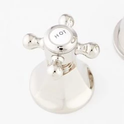 Signature Hardware Boca Raton 1.2 GPM Widespread Bathroom Faucet with Pop-Up Drain Assembly -Central Brass store signature hardware 948587 alternate image 95