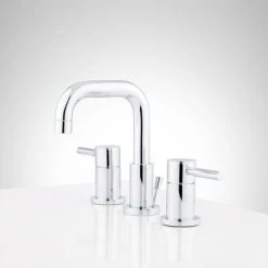 Signature Hardware Edenton 1.2 GPM Widespread Bathroom Faucet with Pop-Up Drain Assembly -Central Brass store signature hardware 948589 alternate image 103