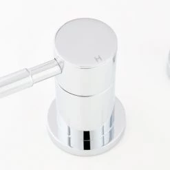 Signature Hardware Edenton 1.2 GPM Widespread Bathroom Faucet with Pop-Up Drain Assembly -Central Brass store signature hardware 948589 alternate image 104