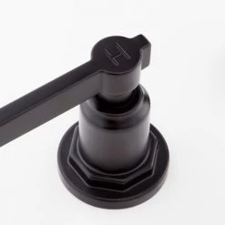 Signature Hardware Greyfield 1.2 GPM Widespread Bathroom Faucet with Metal Lever Handles and Pop-Up Drain Assembly -Central Brass store signature hardware 948591 alternate image 61