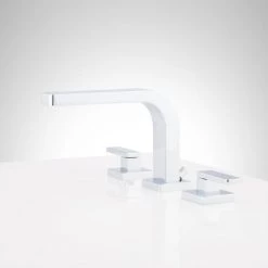 Signature Hardware Hibiscus 1.2 GPM Widespread Bathroom Faucet with Pop-Up Drain Assembly 8 Signature Hardware Hibiscus 1.2 GPM Widespread Bathroom Faucet with Pop-Up Drain Assembly -Central Brass store signature hardware 948592 alternate view 82