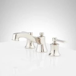 Signature Hardware Pendleton 1.2 GPM Widespread Bathroom Faucet with Pop-Up Drain Assembly -Central Brass store signature hardware 948595 alternate image 123