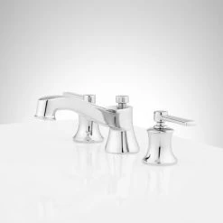 Signature Hardware Pendleton 1.2 GPM Widespread Bathroom Faucet with Pop-Up Drain Assembly -Central Brass store signature hardware 948595 alternate image 124