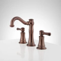 Signature Hardware St. Martin 1.2 GPM Widespread Bathroom Faucet with Pop-Up Drain Assembly -Central Brass store signature hardware 948599 alternate image 135