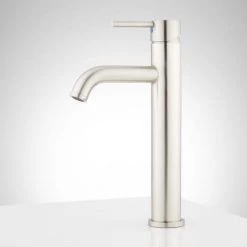 Signature Hardware Edenton 1.2 GPM Single Hole Vessel Bathroom Faucet -Central Brass store signature hardware 948601 alternate image 139