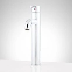 Signature Hardware Edenton 1.2 GPM Single Hole Vessel Bathroom Faucet -Central Brass store signature hardware 948601 alternate image 140