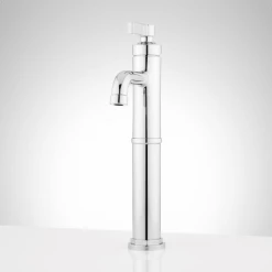 Signature Hardware Greyfield 1.2 GPM Single Hole Vessel Bathroom Faucet with Pop-Up Drain Assembly 9 Signature Hardware Greyfield 1.2 GPM Single Hole Vessel Bathroom Faucet with Pop-Up Drain Assembly -Central Brass store signature hardware 948602 alternate image 144