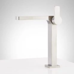 Signature Hardware Hibiscus 1.2 GPM Single Hole Vessel Bathroom Faucet with Pop-Up Drain Assembly -Central Brass store signature hardware 948603 alternate image 149