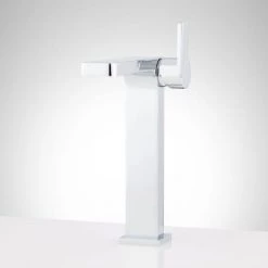 Signature Hardware Hibiscus 1.2 GPM Single Hole Vessel Bathroom Faucet with Pop-Up Drain Assembly -Central Brass store signature hardware 948603 alternate image 150