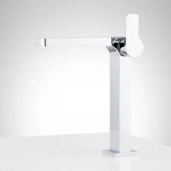 Signature Hardware Hibiscus 1.2 GPM Single Hole Vessel Bathroom Faucet with Pop-Up Drain Assembly -Central Brass store signature hardware 948603 alternate image 151