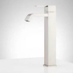 Signature Hardware Rigi 1.2 GPM Single Hole Vessel Bathroom Faucet with Pop-Up Drain Assembly 7 Signature Hardware Rigi 1.2 GPM Single Hole Vessel Bathroom Faucet with Pop-Up Drain Assembly -Central Brass store signature hardware 948604 alternate image 155