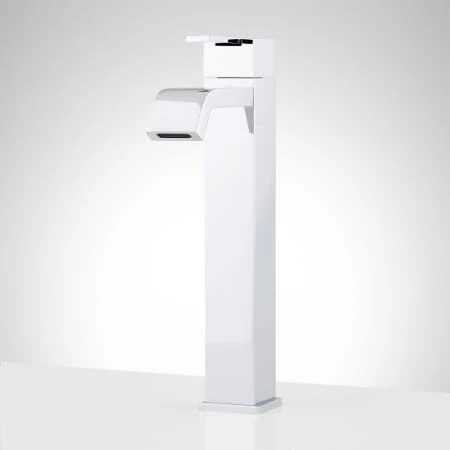 Signature Hardware Rigi 1.2 GPM Single Hole Vessel Bathroom Faucet with Pop-Up Drain Assembly 4 Signature Hardware Rigi 1.2 GPM Single Hole Vessel Bathroom Faucet with Pop-Up Drain Assembly - Image 4