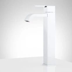 Signature Hardware Rigi 1.2 GPM Single Hole Vessel Bathroom Faucet with Pop-Up Drain Assembly 9 Signature Hardware Rigi 1.2 GPM Single Hole Vessel Bathroom Faucet with Pop-Up Drain Assembly -Central Brass store signature hardware 948604 alternate image 157