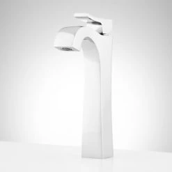 Signature Hardware Vilamonte 1.2 GPM Single Hole Bathroom Faucet with Pop-Up Drain Assembly -Central Brass store signature hardware 948606 alternate image 3