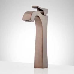 Signature Hardware Vilamonte 1.2 GPM Single Hole Bathroom Faucet with Pop-Up Drain Assembly -Central Brass store signature hardware 948606 alternate image 4