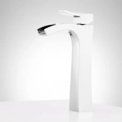 Signature Hardware Vilamonte 1.2 GPM Vessel Single Hole Bathroom Faucet with Metal Lever Handle and Pop-Up Drain Assembly -Central Brass store signature hardware 948607 alternate image 253