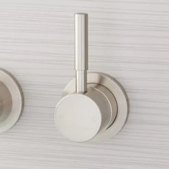 Signature Hardware Edenton 1.2 GPM Wall Mounted Bathroom Faucet with Lever Handle -Central Brass store signature hardware 948608 alternate image 168