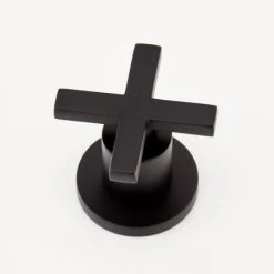 Signature Hardware Bilancio 1.2 GPM Widespread Bathroom Faucet with Zinc Cross Handles and Pop-Up Drain Assembly -Central Brass store signature hardware 951335 alternate image 2239