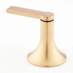 Signature Hardware Lentz 1.2 GPM Widespread Bathroom Faucet with Lever Handles and Pop-Up Drain Assembly with Overflow -Central Brass store signature hardware 951346 alternate image 801