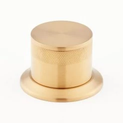 Signature Hardware Lentz 1.2 GPM Widespread Bathroom Faucet with Knob Handles and Pop-Up Drain Assembly with Overflow -Central Brass store signature hardware 951347 alternate image 27