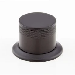 Signature Hardware Lentz 1.2 GPM Widespread Bathroom Faucet with Knob Handles and Pop-Up Drain Assembly with Overflow -Central Brass store signature hardware 951347 alternate image 803