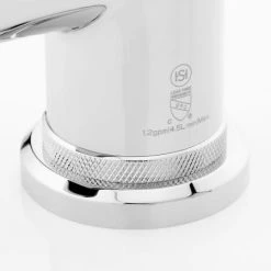 Signature Hardware Gunther 1.2 GPM Single Hole Bathroom Faucet with Lever Handle and Pop-Up Drain Assembly -Central Brass store signature hardware 953078 alternate view 29