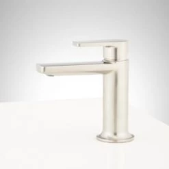 Signature Hardware Berwyn 1.2 GPM Single Hole Bathroom Faucet with Pop-Up Drain Assembly -Central Brass store signature hardware 953646 alternate image 66