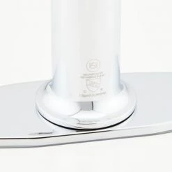 Signature Hardware Berwyn 1.2 GPM Single Hole Bathroom Faucet with Pop-Up Drain Assembly -Central Brass store signature hardware 953646 dp alternate image 74