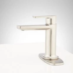 Signature Hardware Berwyn 1.2 GPM Single Hole Bathroom Faucet with Pop-Up Drain Assembly -Central Brass store signature hardware 953646 dp alternate image 75