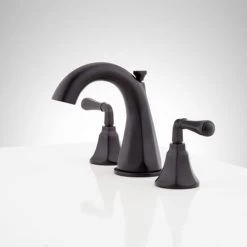 Signature Hardware Key West 1.2 GPM Widespread Bathroom Faucet with Lever Handles and Pop-Up Drain Assembly W/ Overflow -Central Brass store signature hardware shwsckw800 alternate view 28