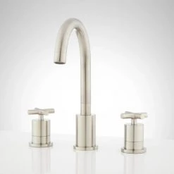 Signature Hardware Exira Widespread Bathroom Faucet - Overflow